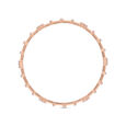 Diamond Bracelet In Diamond Open Setting