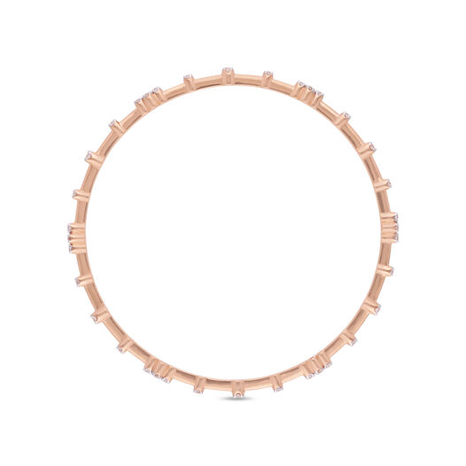Diamond Bracelet In Diamond Open Setting