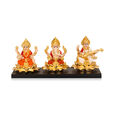 AR-PWT-02SB PEARL LAXMI GANESHA SARASWAT