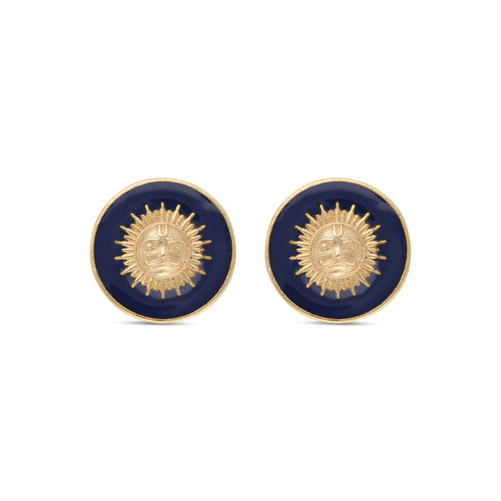 MN in Plain Silver Cufflinks