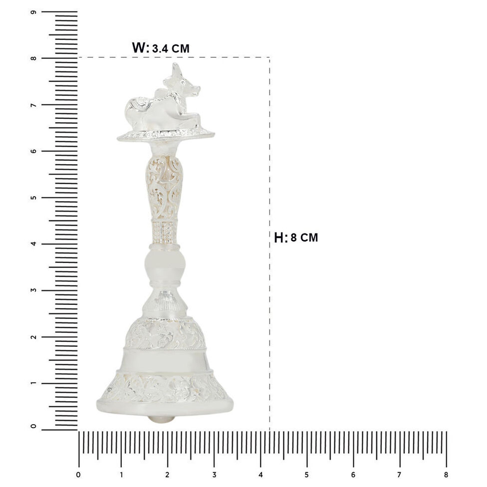Bell-flower/Hanuman/Nandi/Shanku/chakra