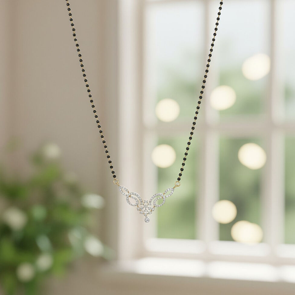 CP of black beads with a Dia PN - 2 loop
