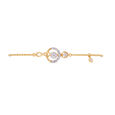 Diamond Bracelet With Flexible Pattern