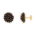 Gemset Ear Stud- Opensetting