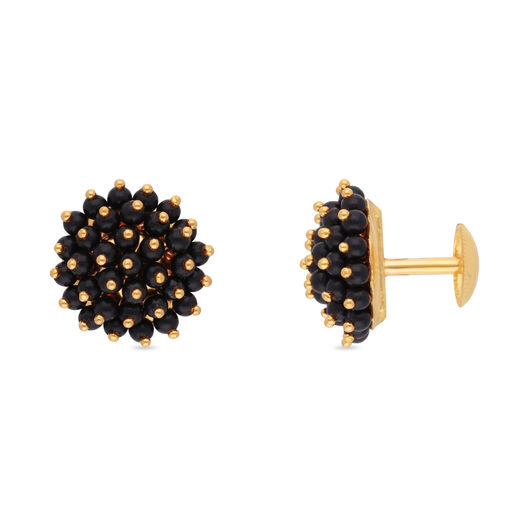 Gemset Ear Stud- Opensetting