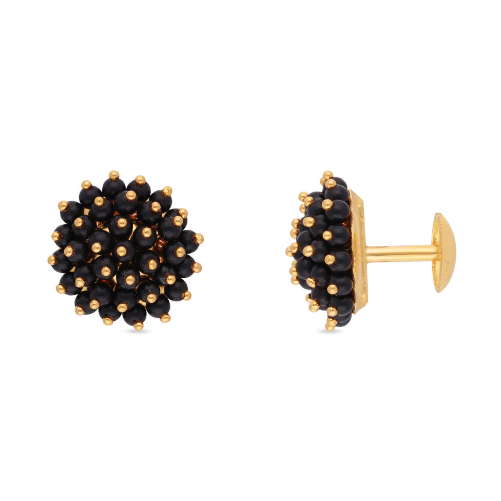 Gemset Ear Stud- Opensetting