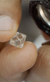 Blue diamond image