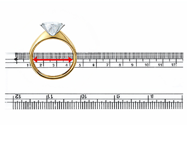 measure your ring size 