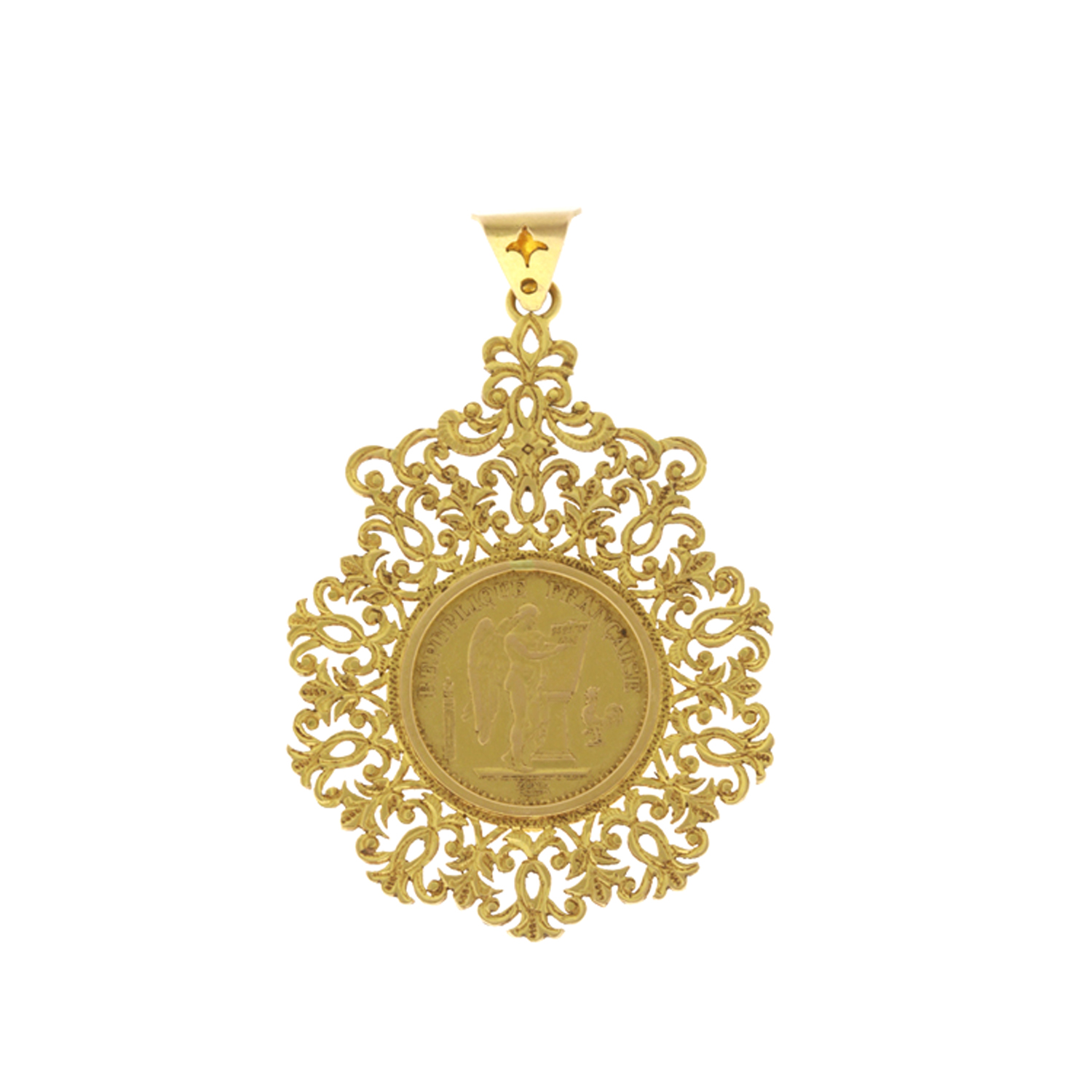Gold Pendant