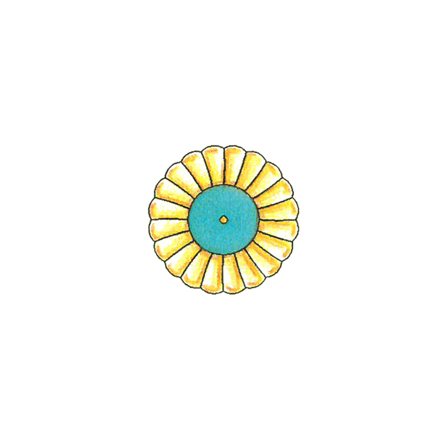 Gold Ring Set With Gemstone