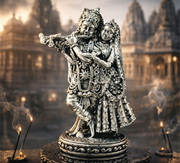 Silver Pooja Article