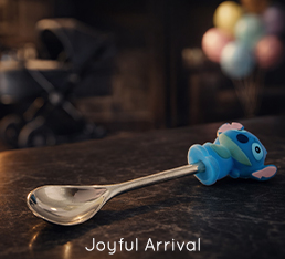 Joyful Arrival