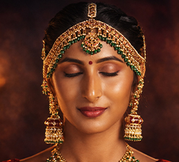 Gold Head Ornaments