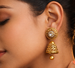 Gold Earwear